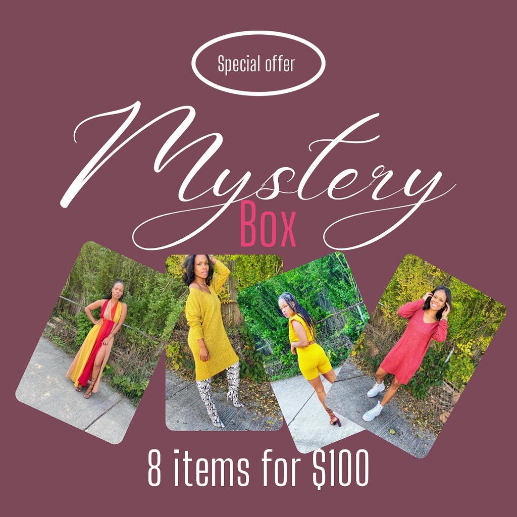 Free 2 B U Mystery Box | $100