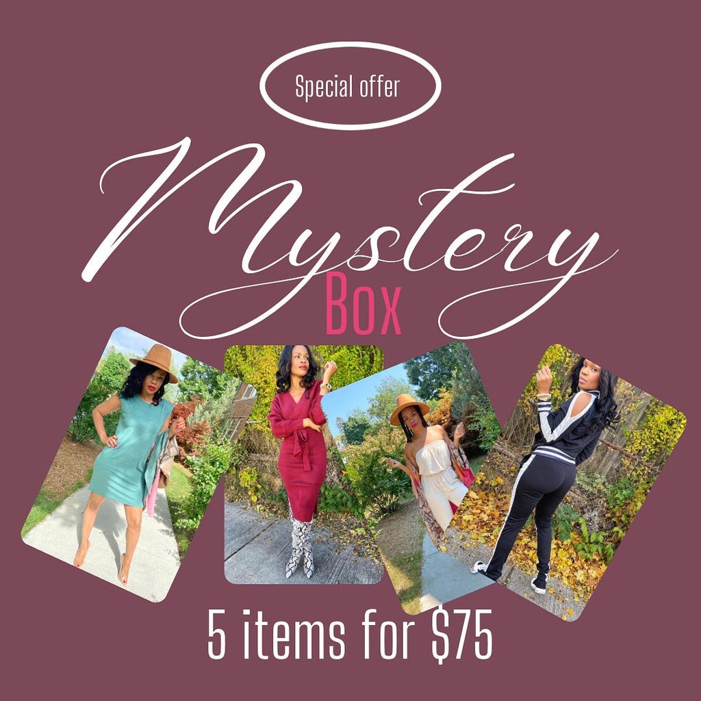 Free 2 B U Mystery Box | $75