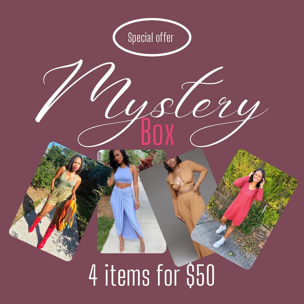 Free 2 B U Mystery Box | $50